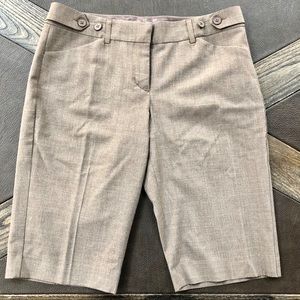 Express editor trouser shorts